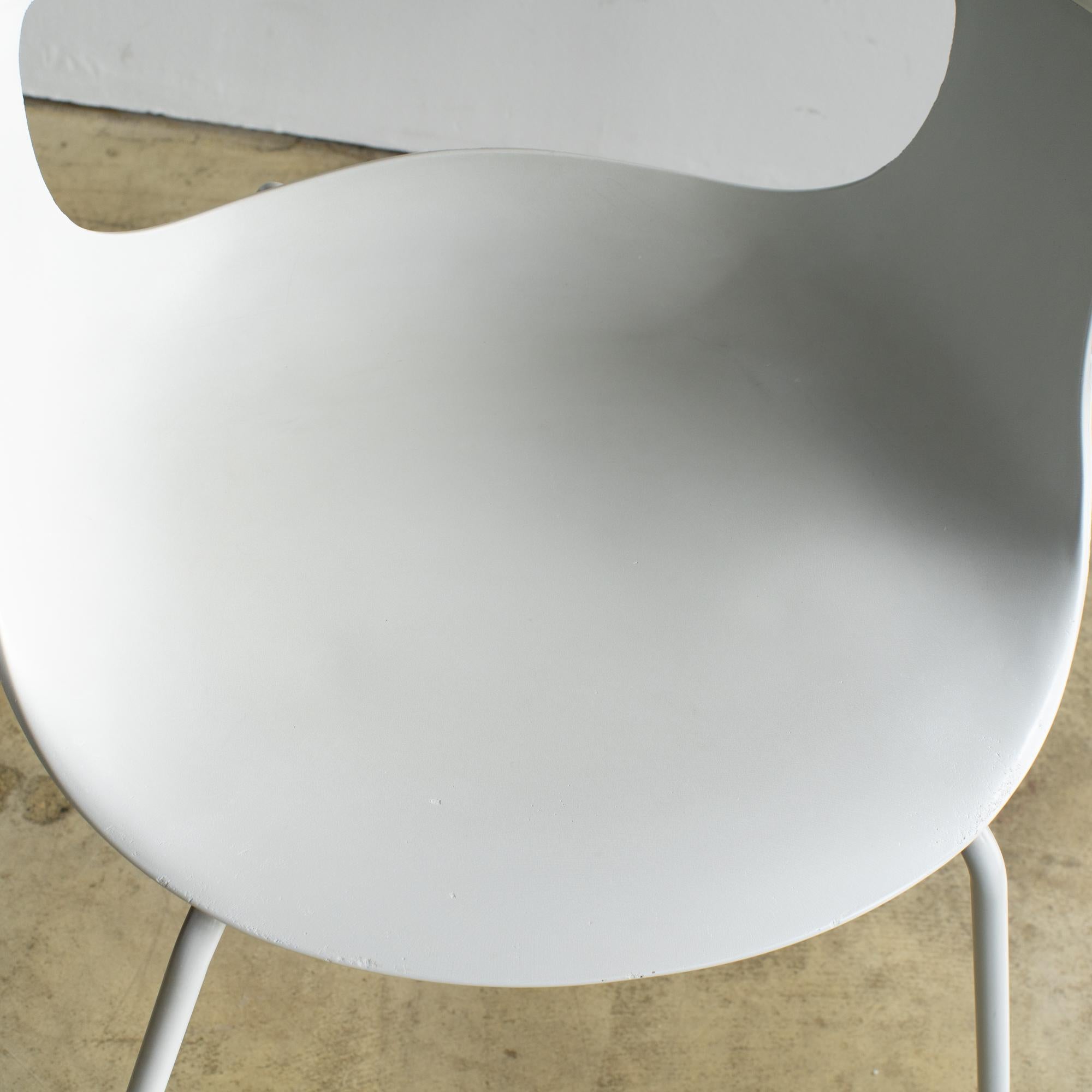 Acier Chaise Bluebelle Ross Lovegrove  Design de l'ère spatiale Y2K en vente