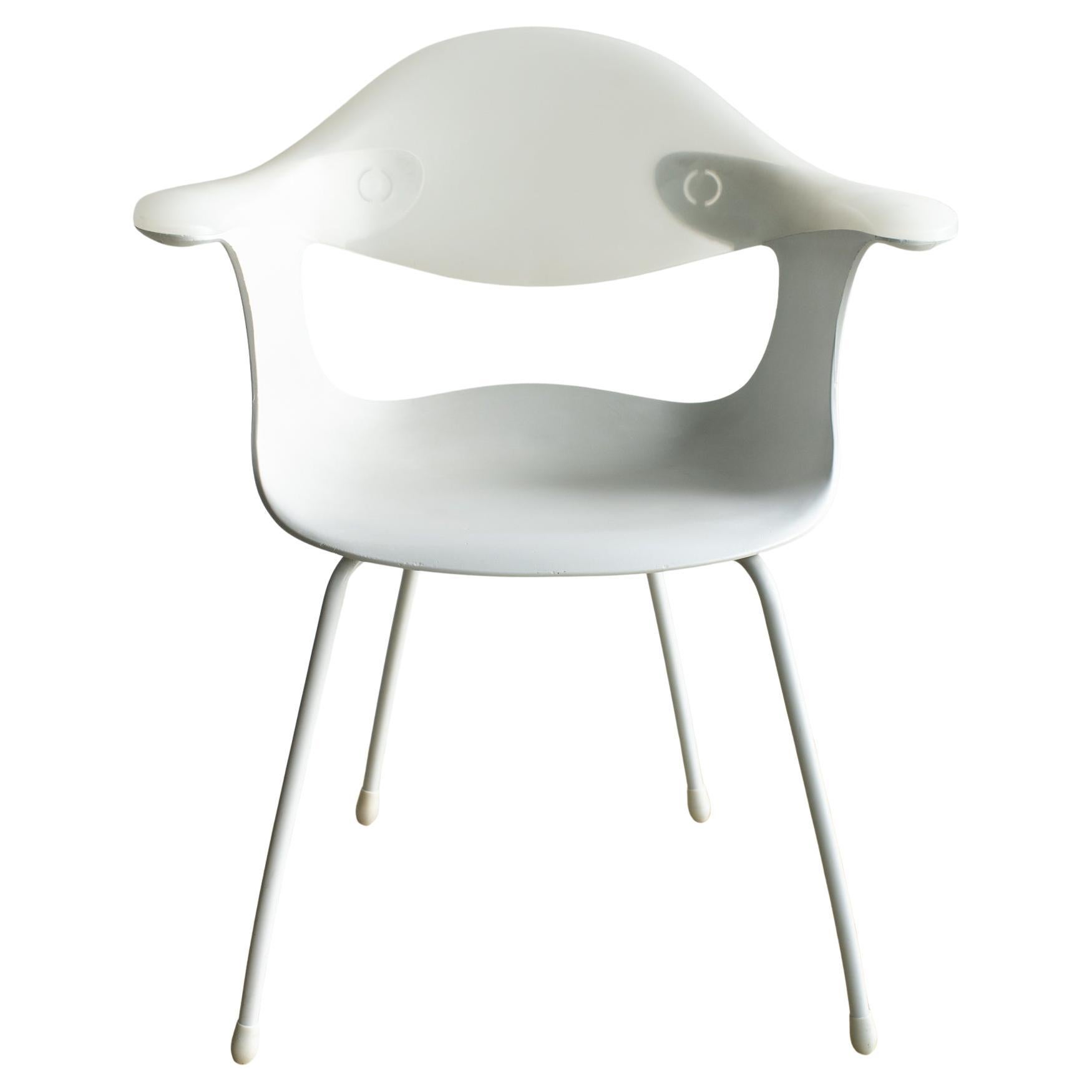 Ross Lovegrove Bluebelle chair  Y2K style design space age