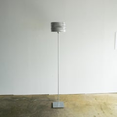 Ross lovegrove floor lamp Y2K style space age Artemide