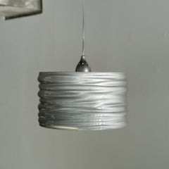Ross Lovegrove suspension lamp Y2K style space age Artemide