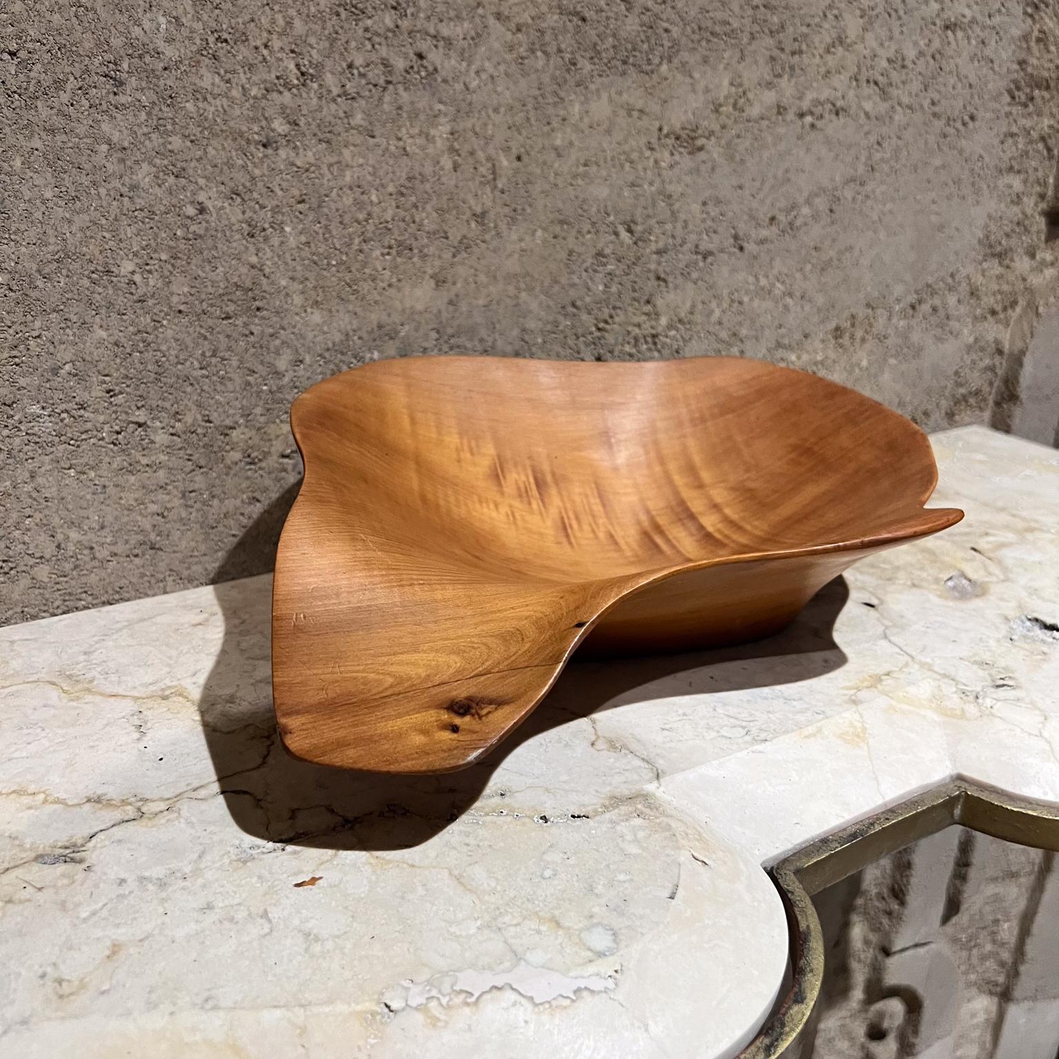 Mid-Century moderno Ross Manderson Ciotola Freeform Organica Moderna Dargaville NZ in vendita