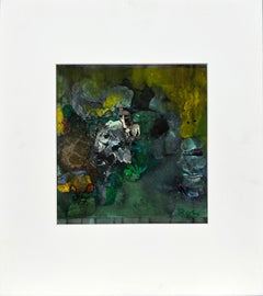 Garden Splendor and wonder abstract and visual Stimulation Sculptural Painting