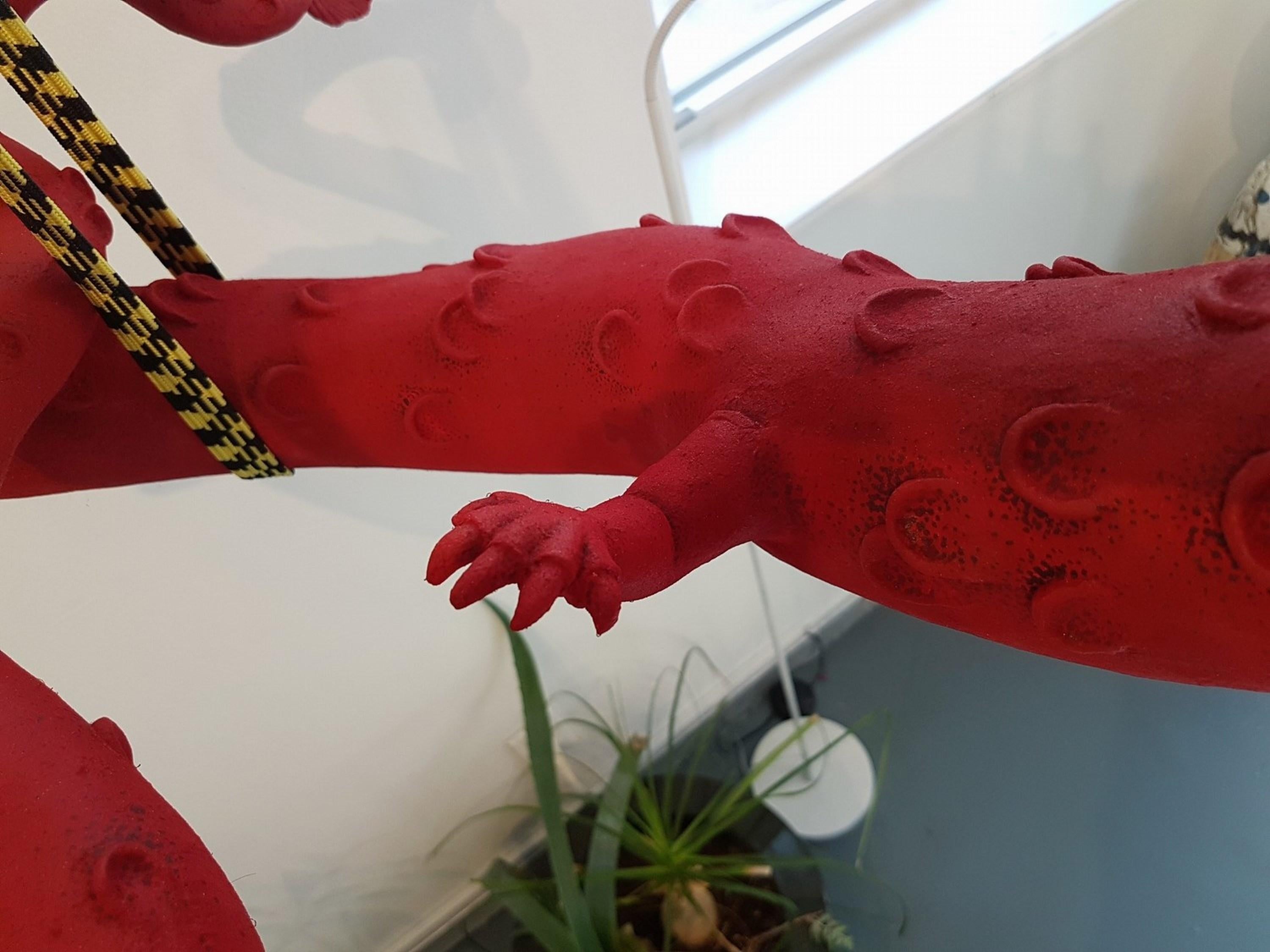 Dragon - Contemporary Sculpture by Ross Redmon