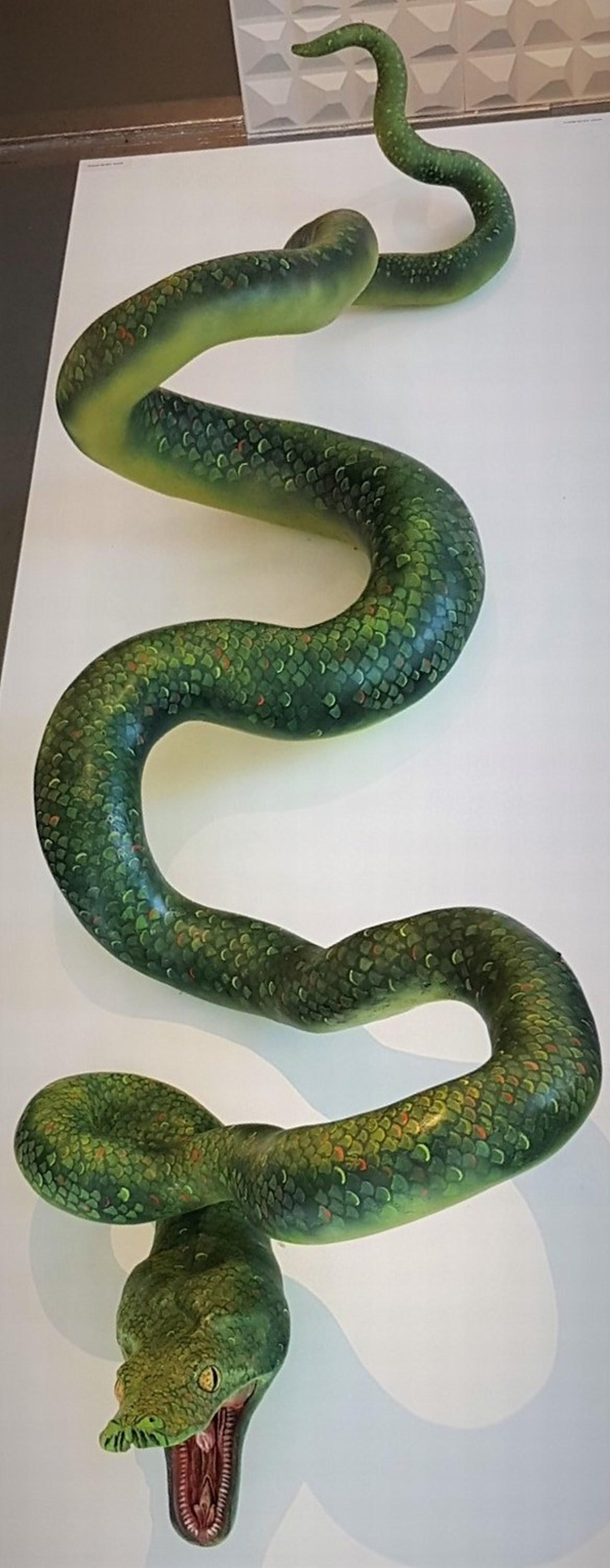 Serpent - Sculpture by Ross Redmon