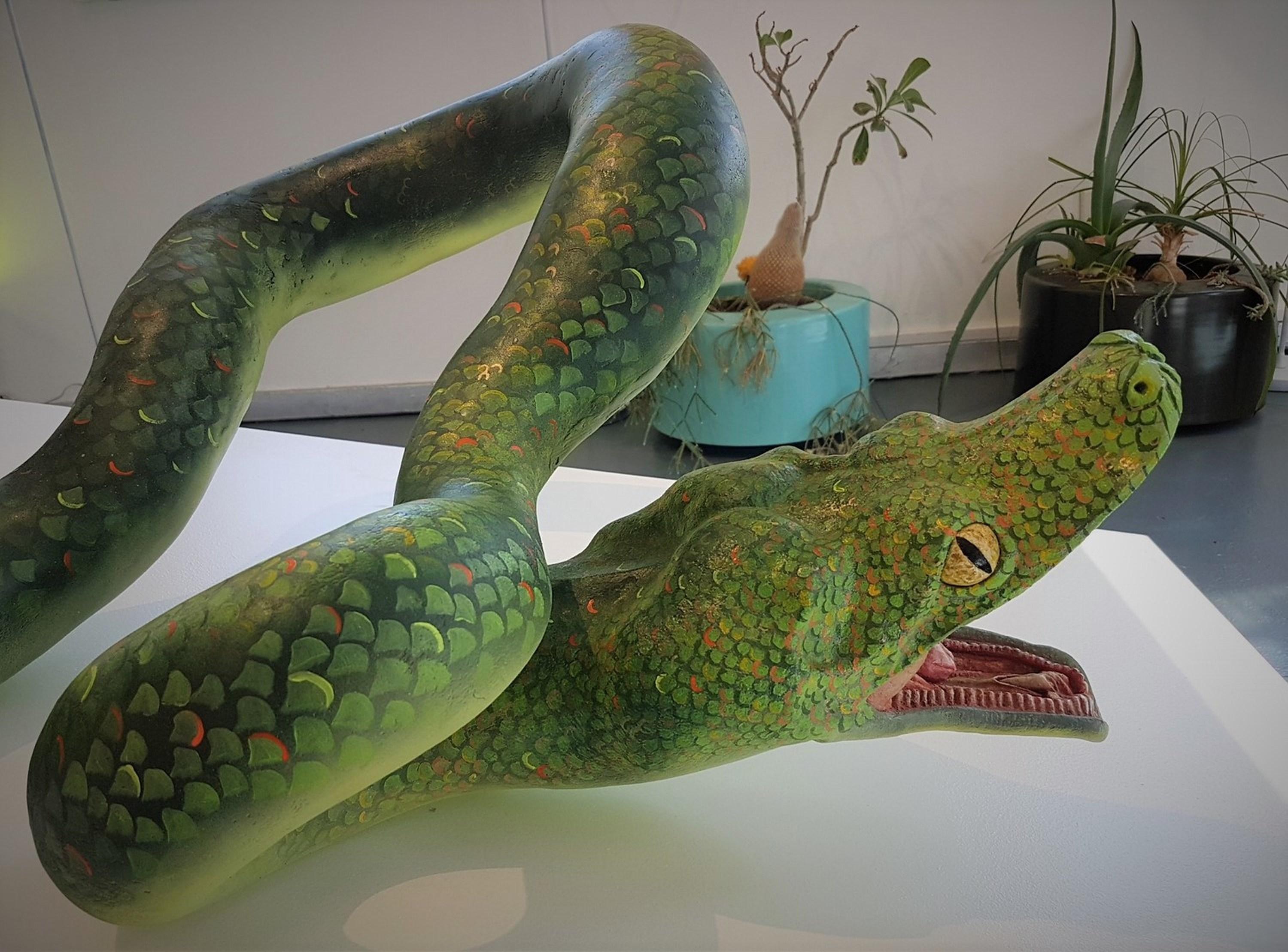 Serpente - Sculpture Contemporaneo di Ross Redmon