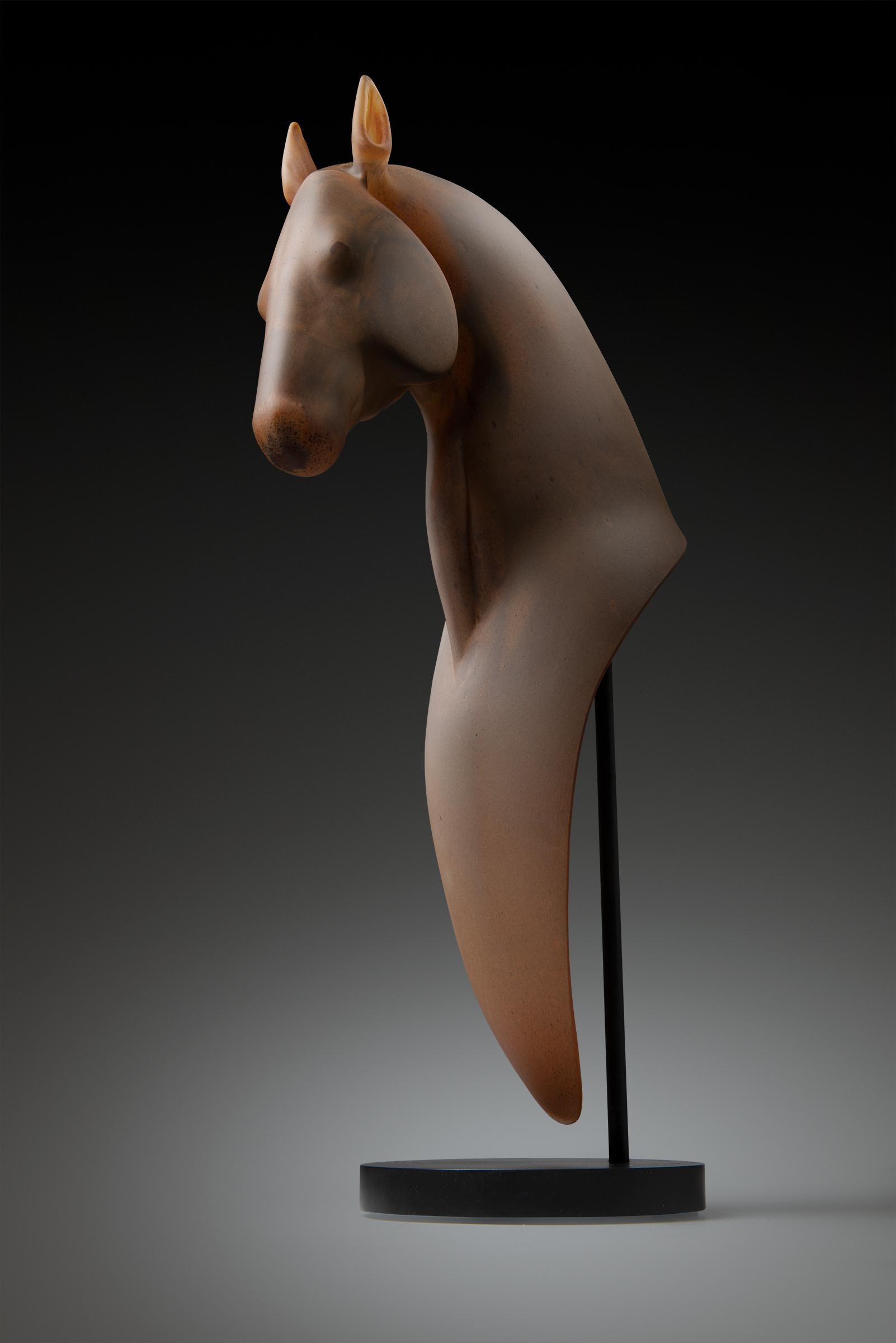 Ross Richmond Figurative Sculpture - Agnostic (Man O' War)