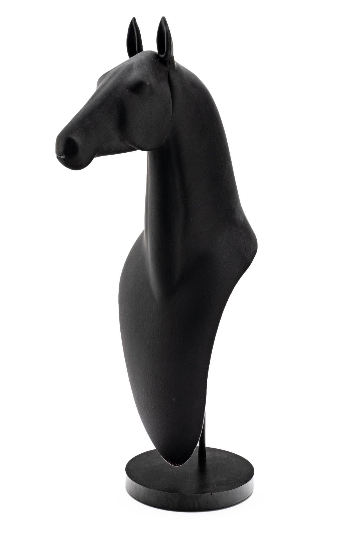 Jane's Horse (Negrita) - Sculpture by Ross Richmond
