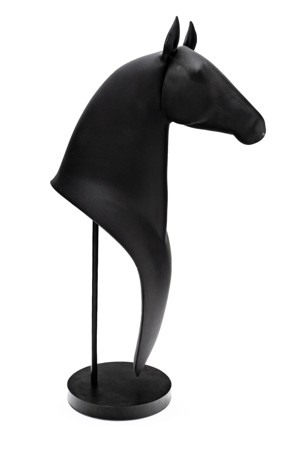 Jane's Horse (Negrita) - Modern Sculpture by Ross Richmond