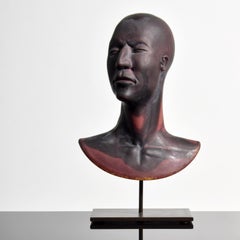 Ross Richmond Glass PORTRAIT Bust / Sculpture