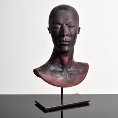 Ross Richmond Glass PORTRAIT Bust / Sculpture