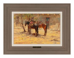 "L
OMBRA GIUSTA": L
ARTISTA DELL
ARIZONA LANCIA STEFAN WESTERN