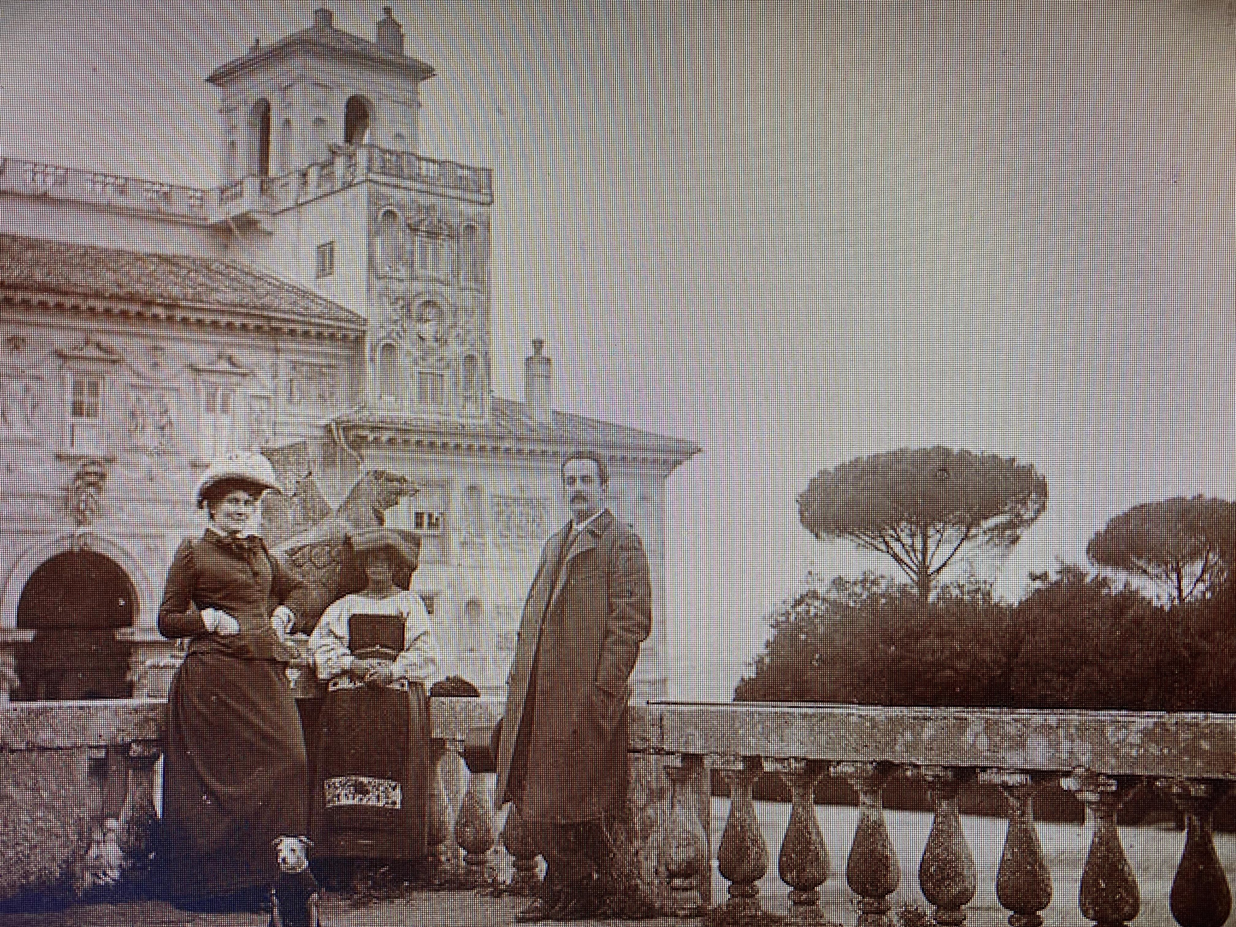Vista de Villa Médicis, Roma en venta 8
