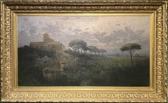 Vue de la Villa Médicis, Rome