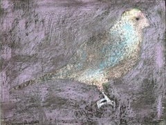 'Bird' Painting by Irish Artist Ross Wilson Arua