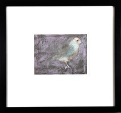 'Bird' Painting by Irish Artist Ross Wilson Arua