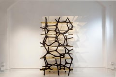 Rossana Orlandi Aqua Shelf A in oro specchiato di Francesco Messina per Cypraea