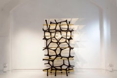 Rossana Orlandi Aqua Shelf B in oro specchiato di Francesco Messina per Cypraea