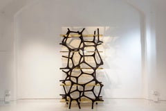 Rossana Orlandi Aqua Shelf C in oro specchiato di Francesco Messina per Cypraea