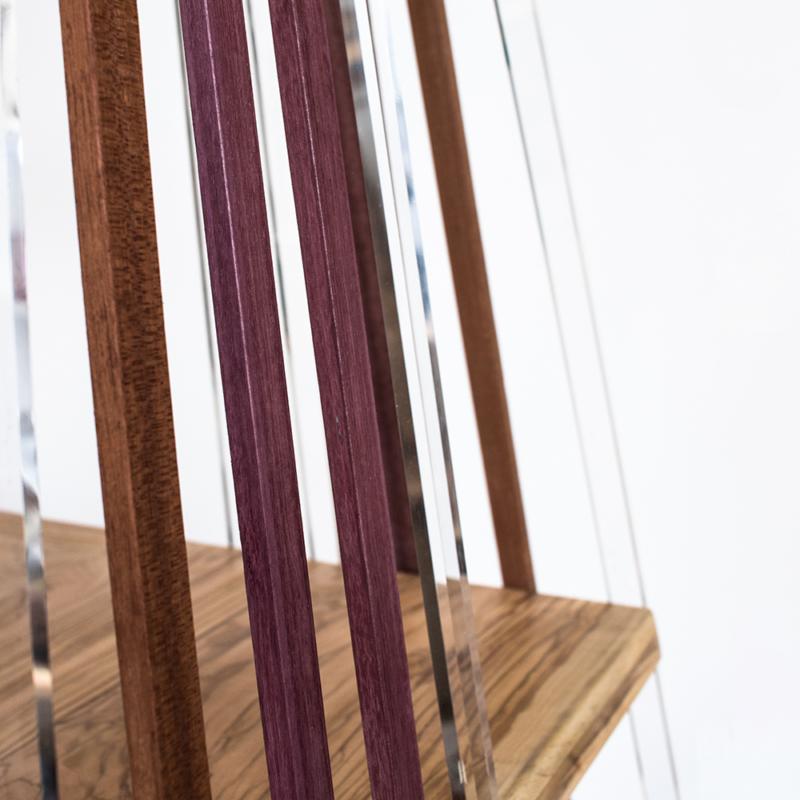 Libreria Babel Tower III in Wood di Hillsideout In condizioni Nuovo in vendita a Milan, IT