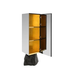 Rossana Orlandi Odyssey V Antracite Cabinet di Francesco Messina per Cypraea