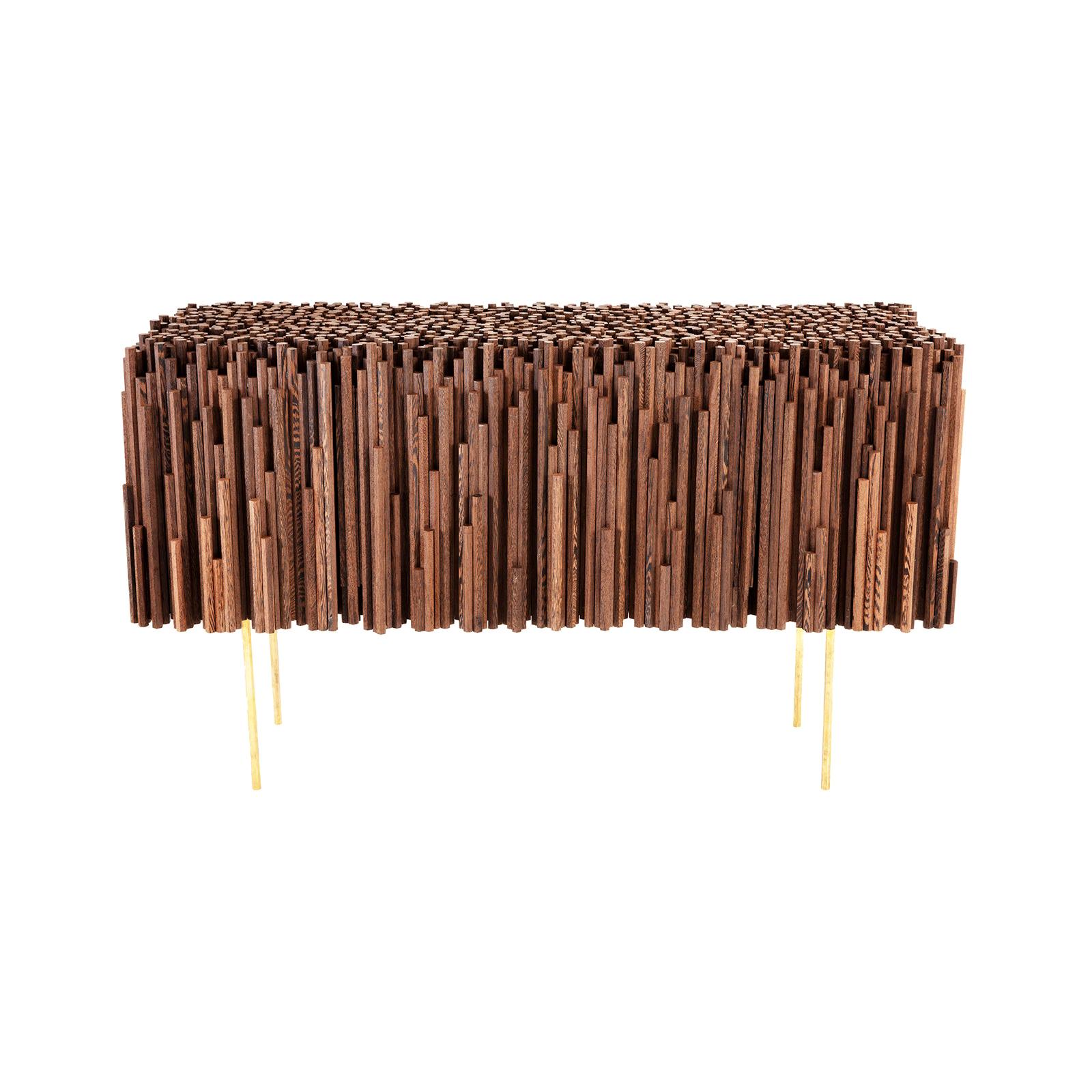 Rossana Orlandi Rochester Sideboard in Wenge by Francesco Messina for Cypraea For Sale