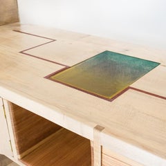 Sand Senses Cupboard in Wood by Hillsideout