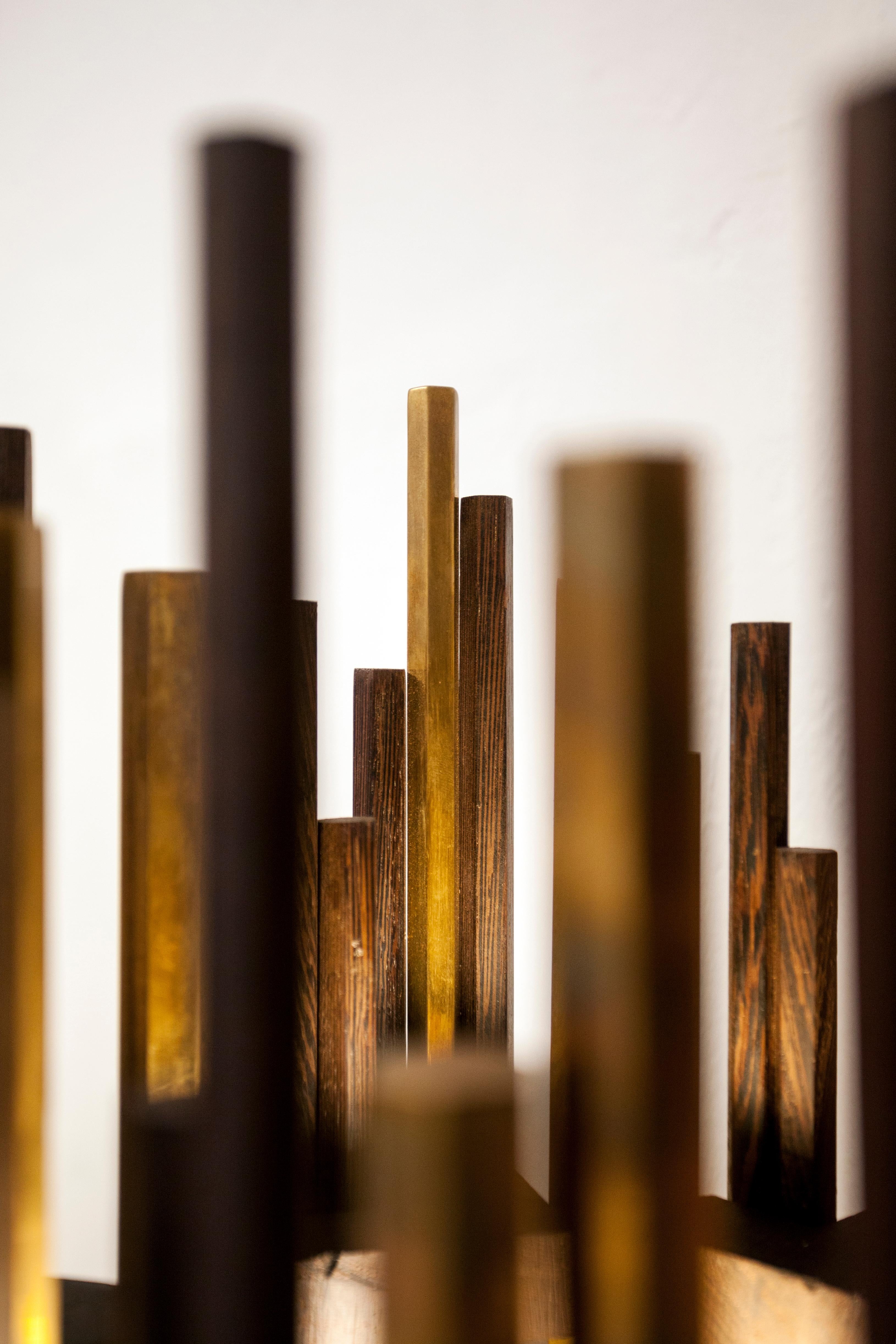 Ensemble de lampadaires Rochester de Rossana Orlandi par Francesco Messina pour Cypraea 1