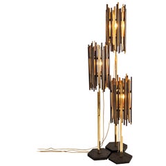 Rossana Orlandi Set of Rochester Floor Lamps by Francesco Messina for Cypraea