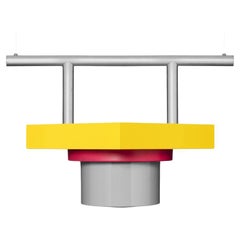 Lampada da soffitto in metallo Rossella EU 220 Volts, di Marco Zanini per Memphis Milano C.