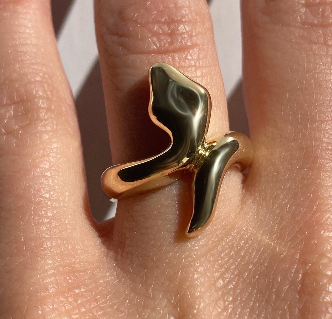 bague serpent homme