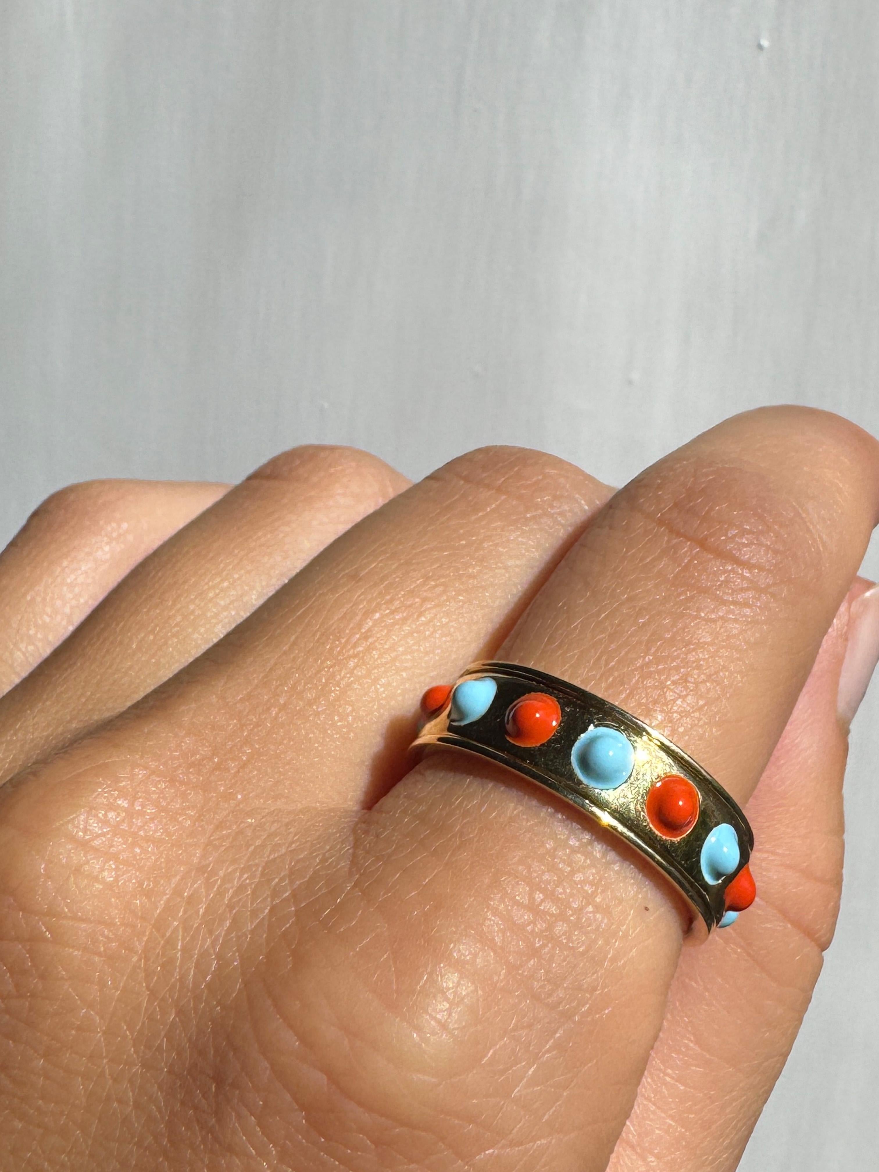 Anello Rossella Ugolini in oro giallo 18 carati 