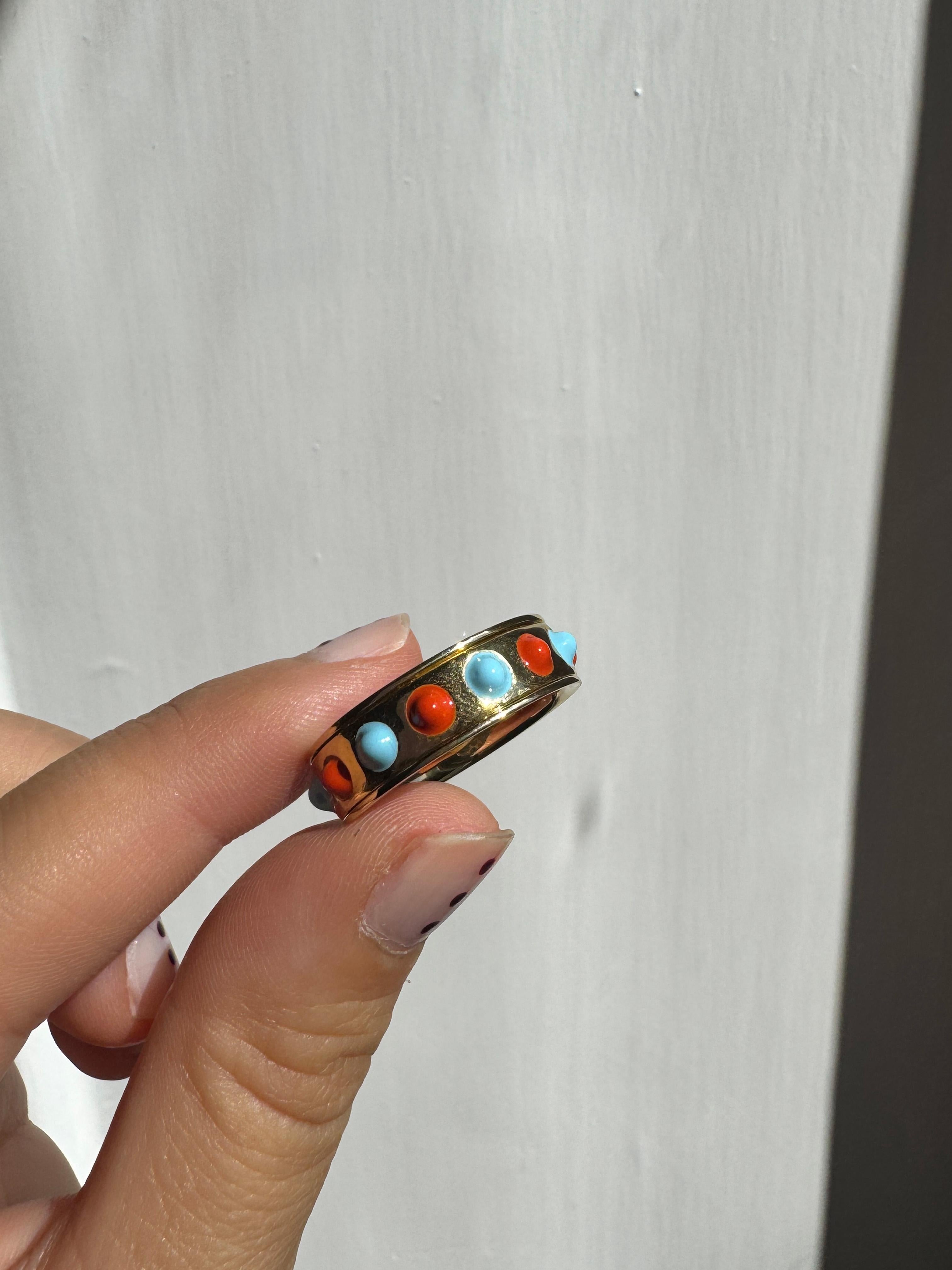 Anello Rossella Ugolini in oro giallo 18 carati 