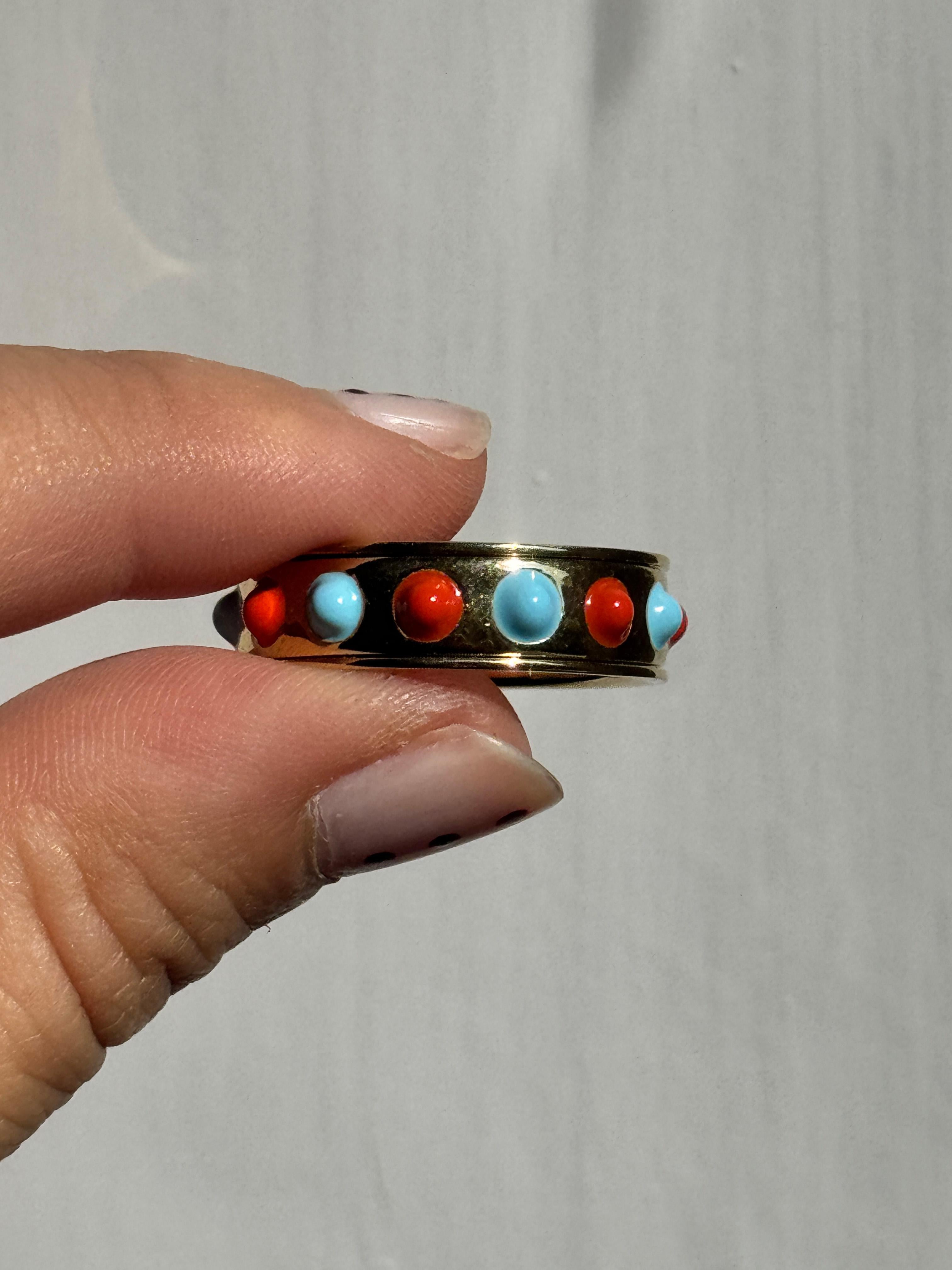 Anello Rossella Ugolini in oro giallo 18 carati 
