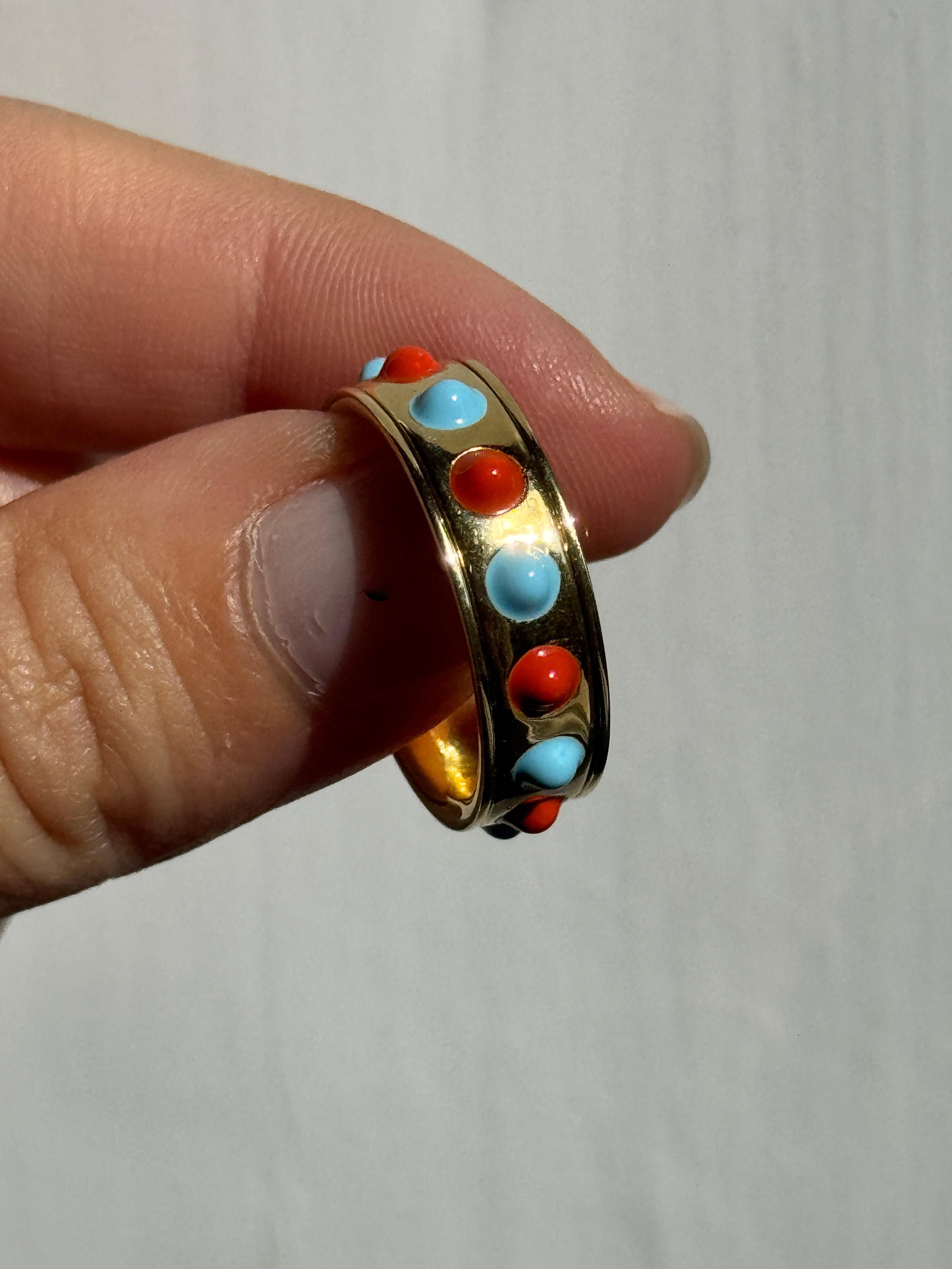 Anello Rossella Ugolini in oro giallo 18 carati 