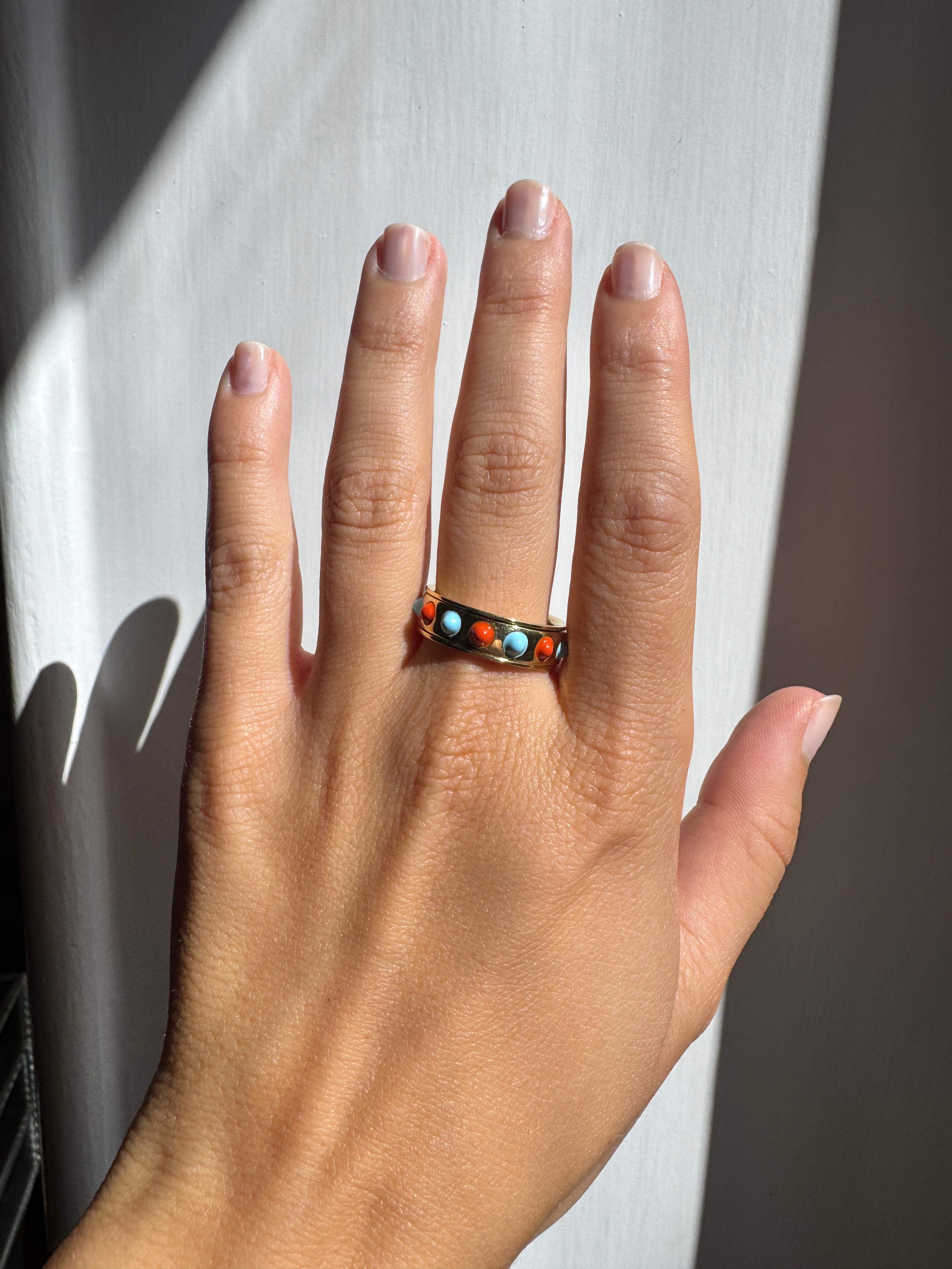 Anello a fascia girevole 