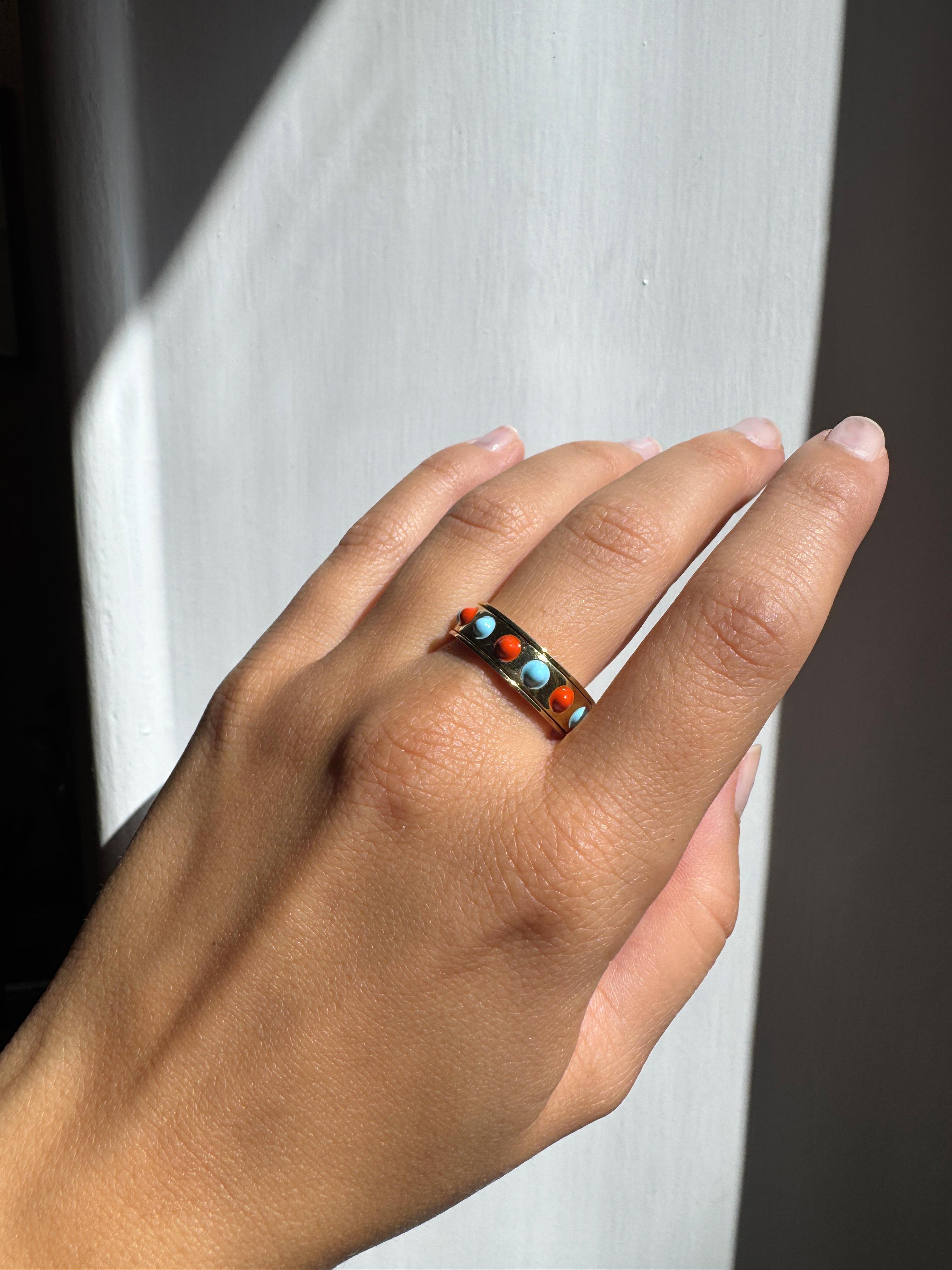 Anello Rossella Ugolini in oro giallo 18 carati 