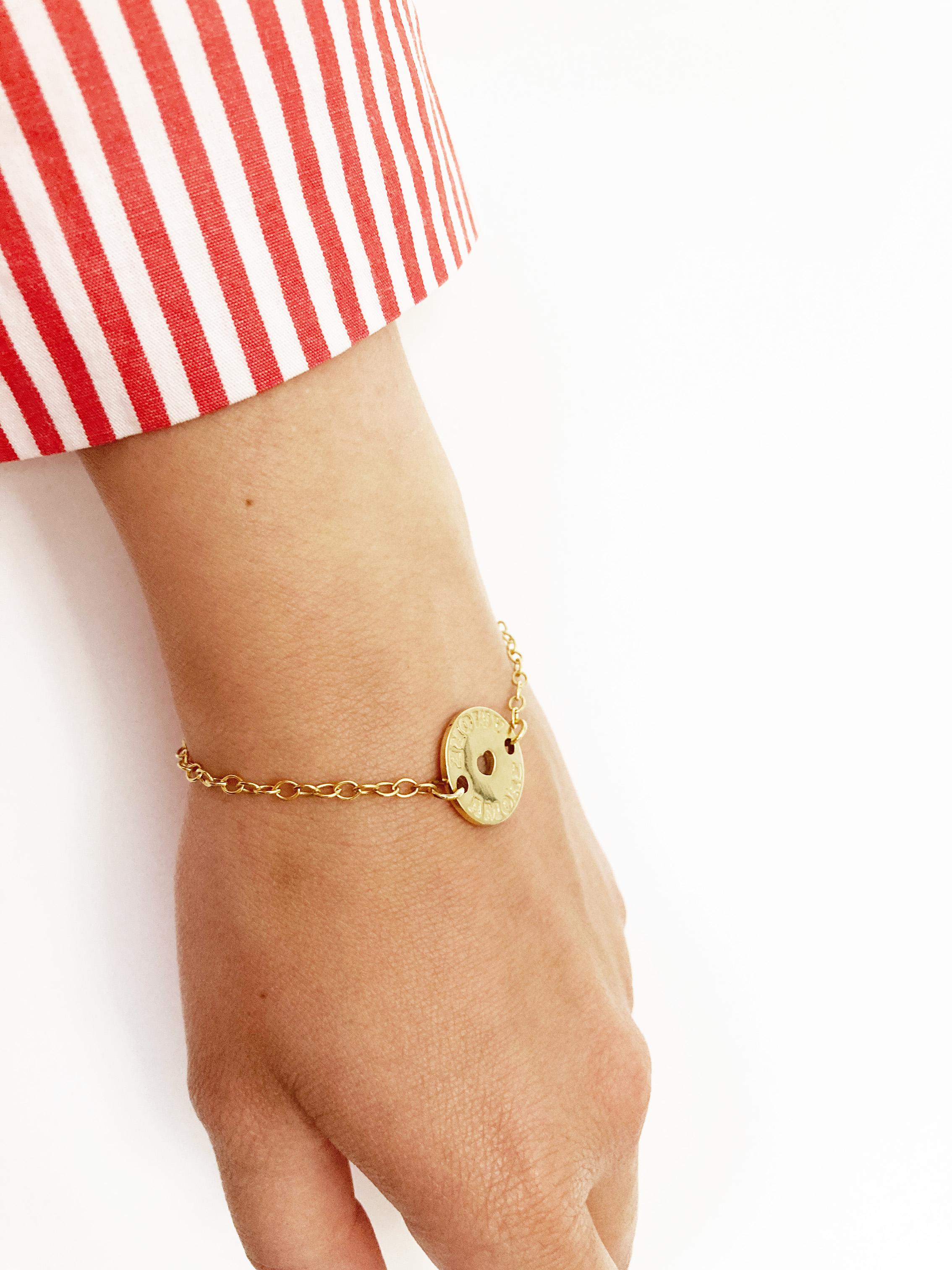 Rossella Ugolini 24K Gold Plated Love 