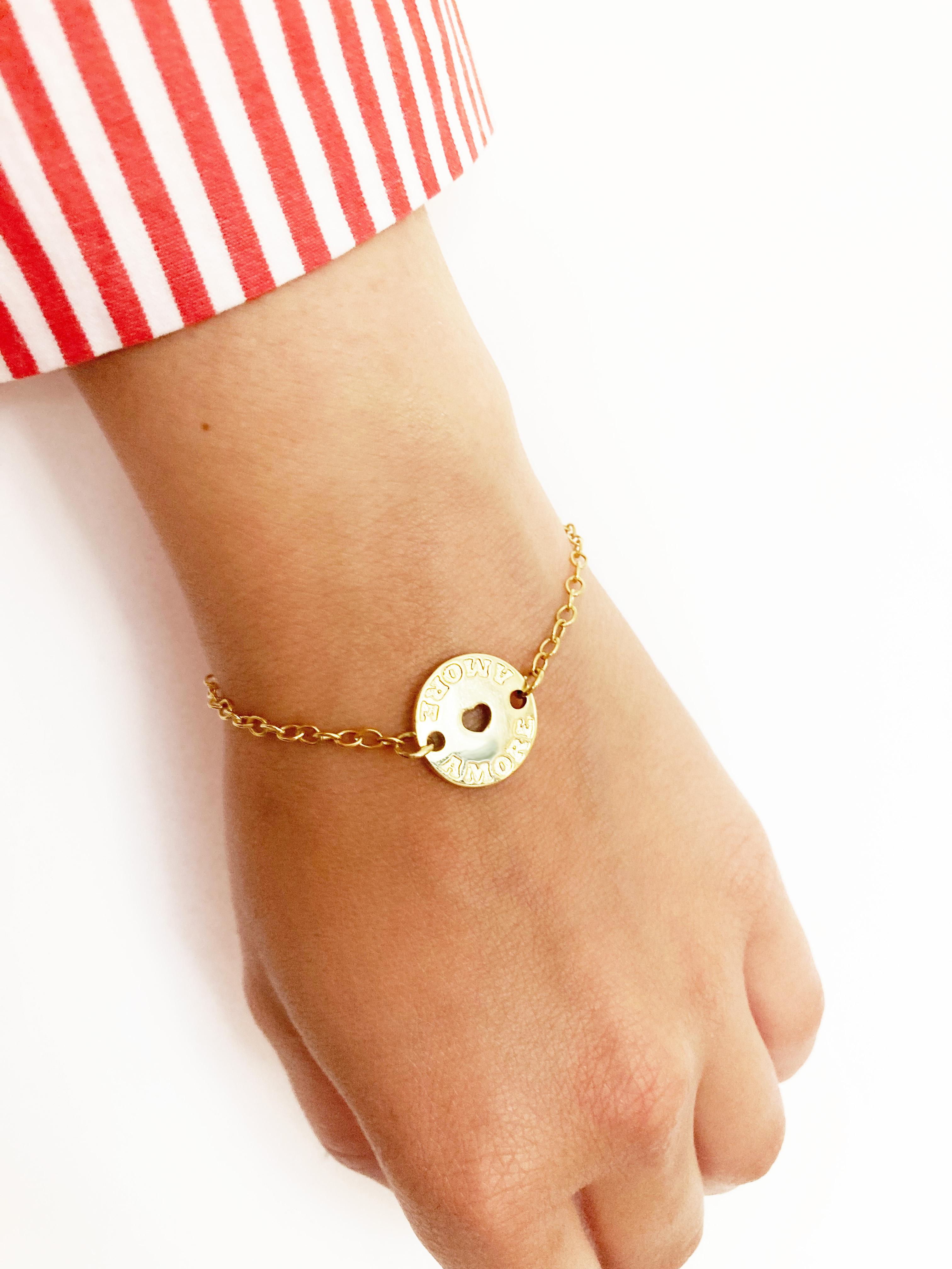 Rossella Ugolini 24K Gold Plated Love 