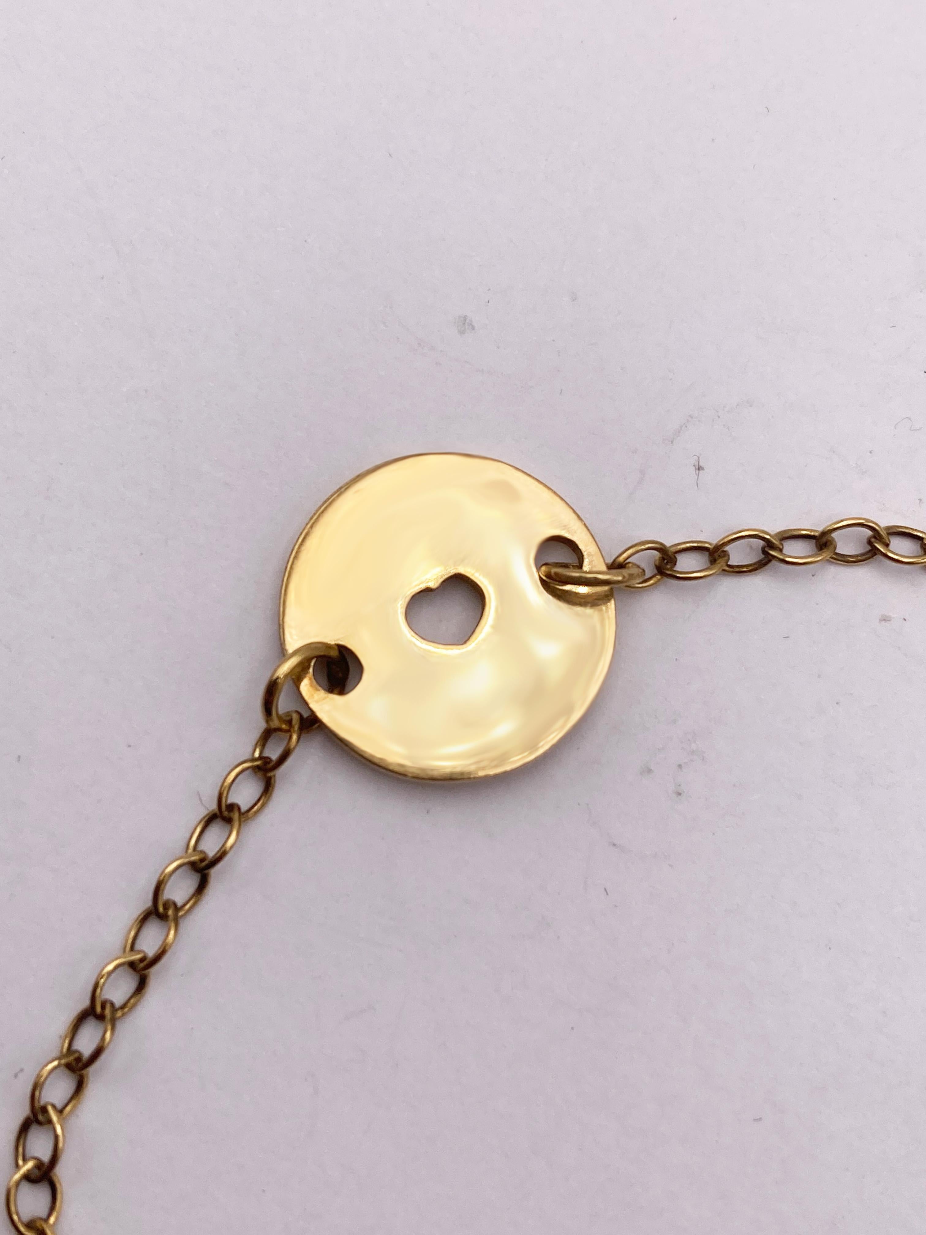 Rossella Ugolini 24K Gold Plated Love 
