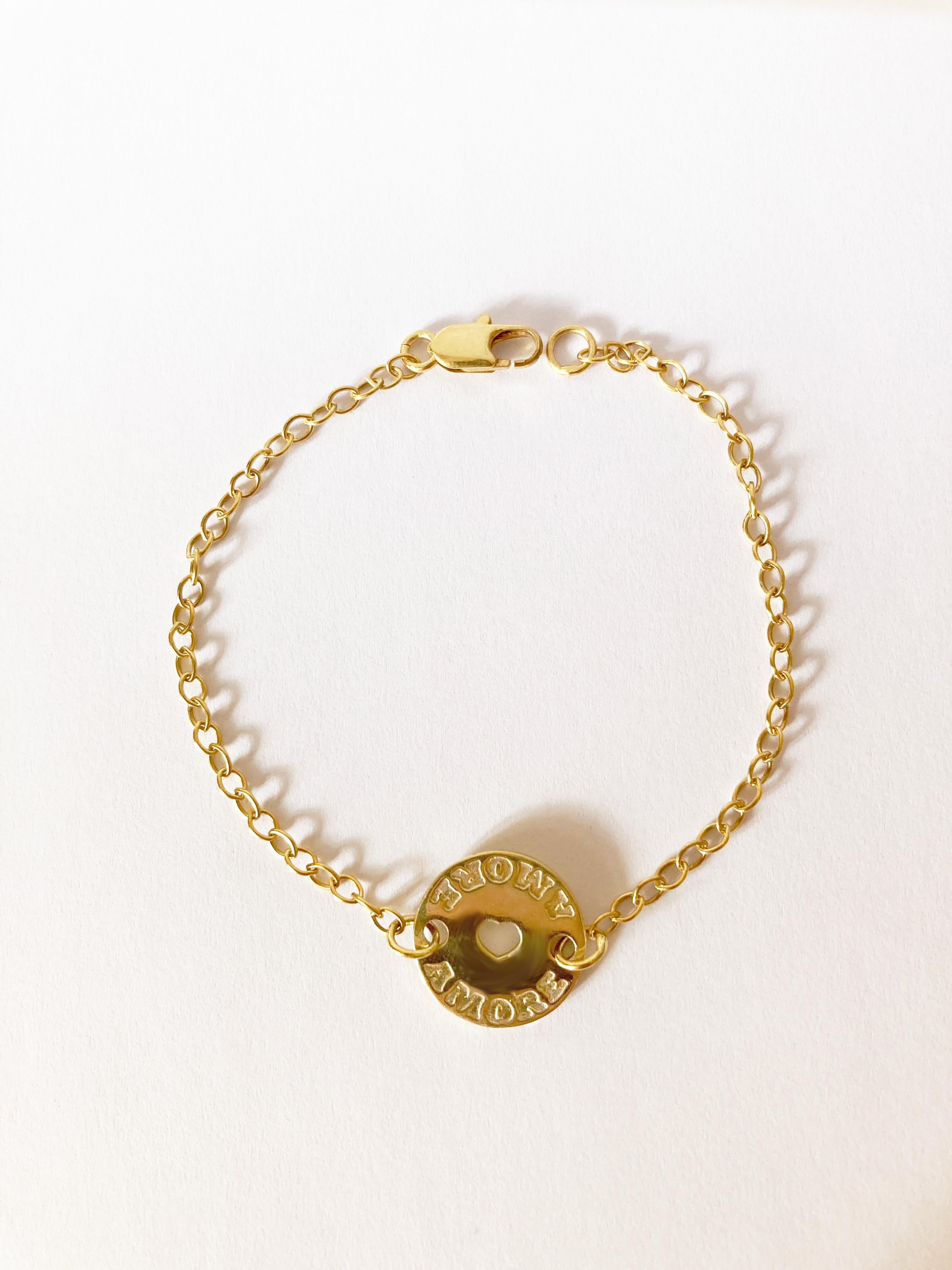 Rossella Ugolini 24K Gold Plated Love 