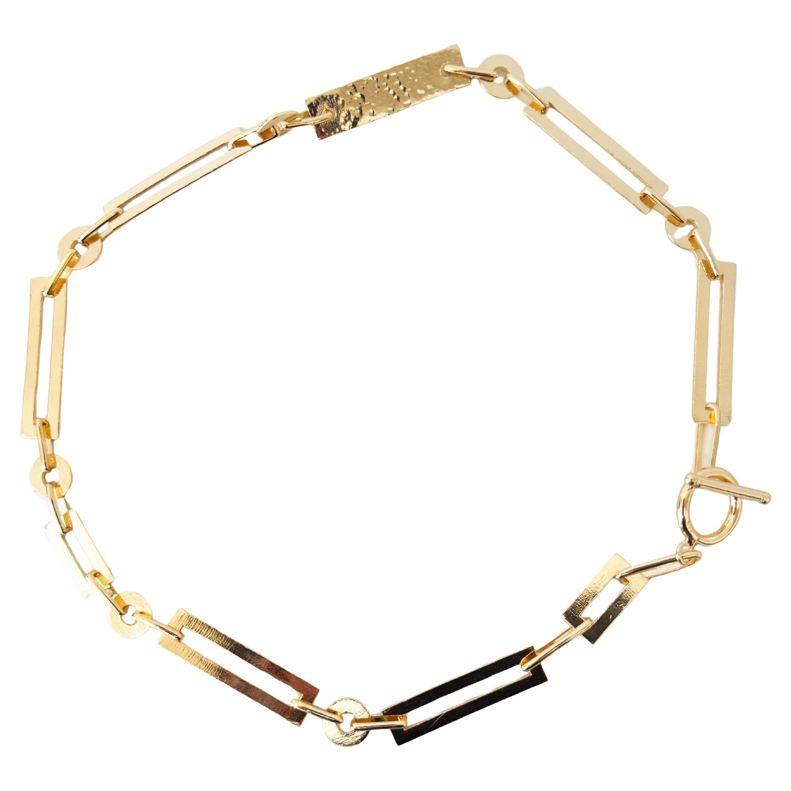 Rossella Ugolini 24k Yellow Gold-Plated Chain Link Lariat-Style Necklace