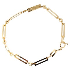 Rossella Ugolini 24k Yellow Gold-Plated Chain Link Lariat-Style Necklace