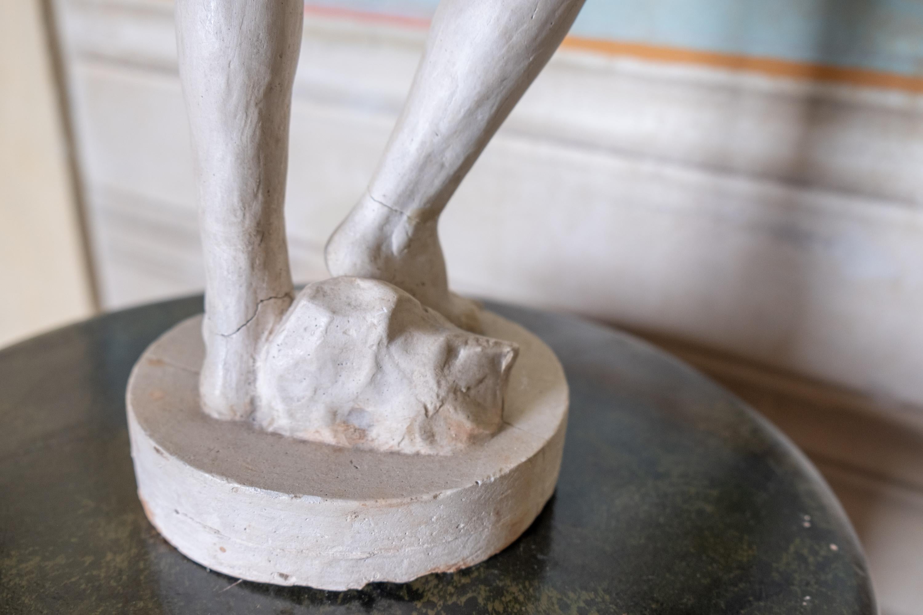 Dancing male figure, terracotta sculpture, 1930s-40s, Giorgio Rossi (1894–1981) in vendita 6