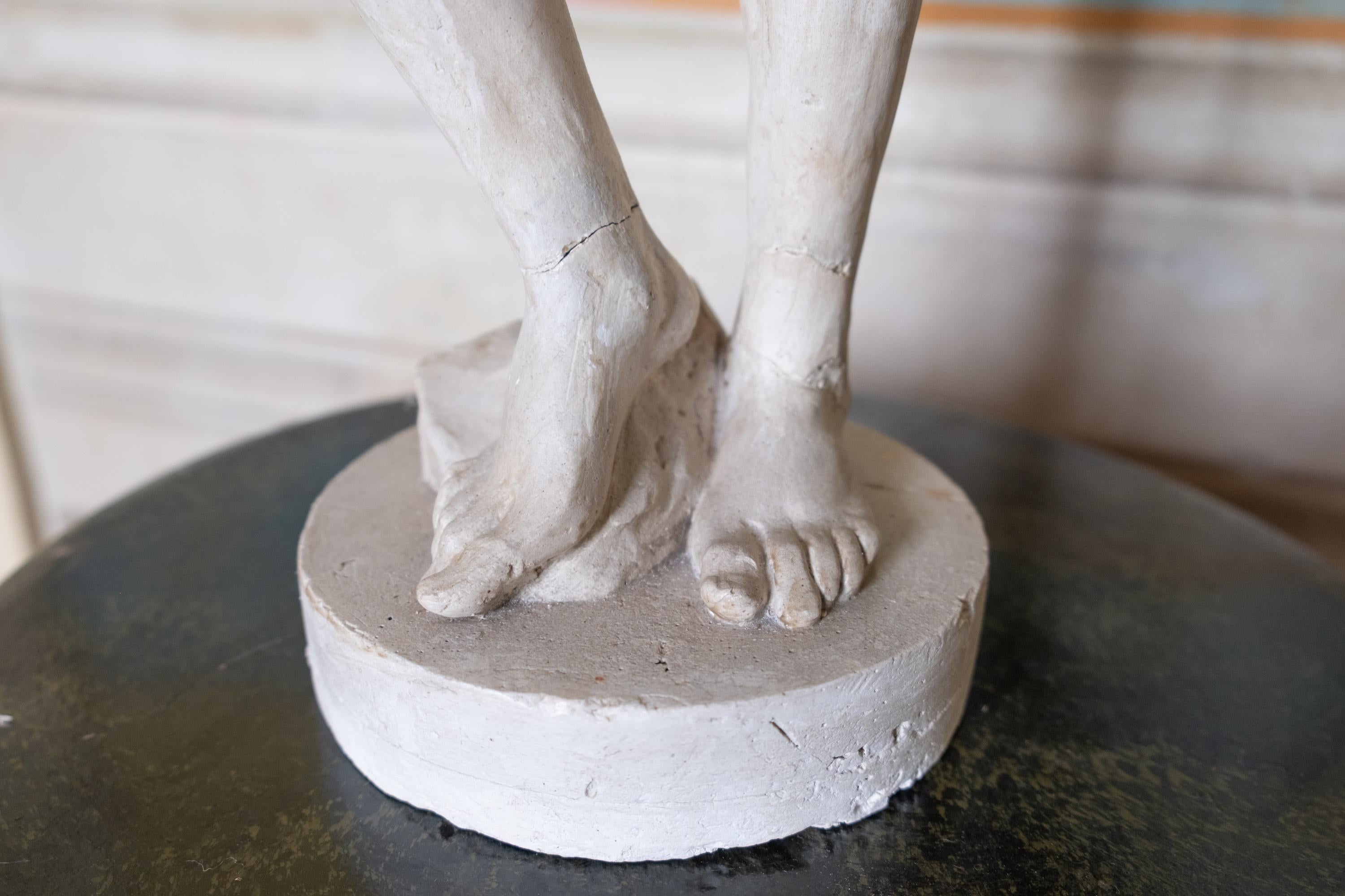 Dancing male figure, terracotta sculpture, 1930s-40s, Giorgio Rossi (1894–1981) in vendita 7