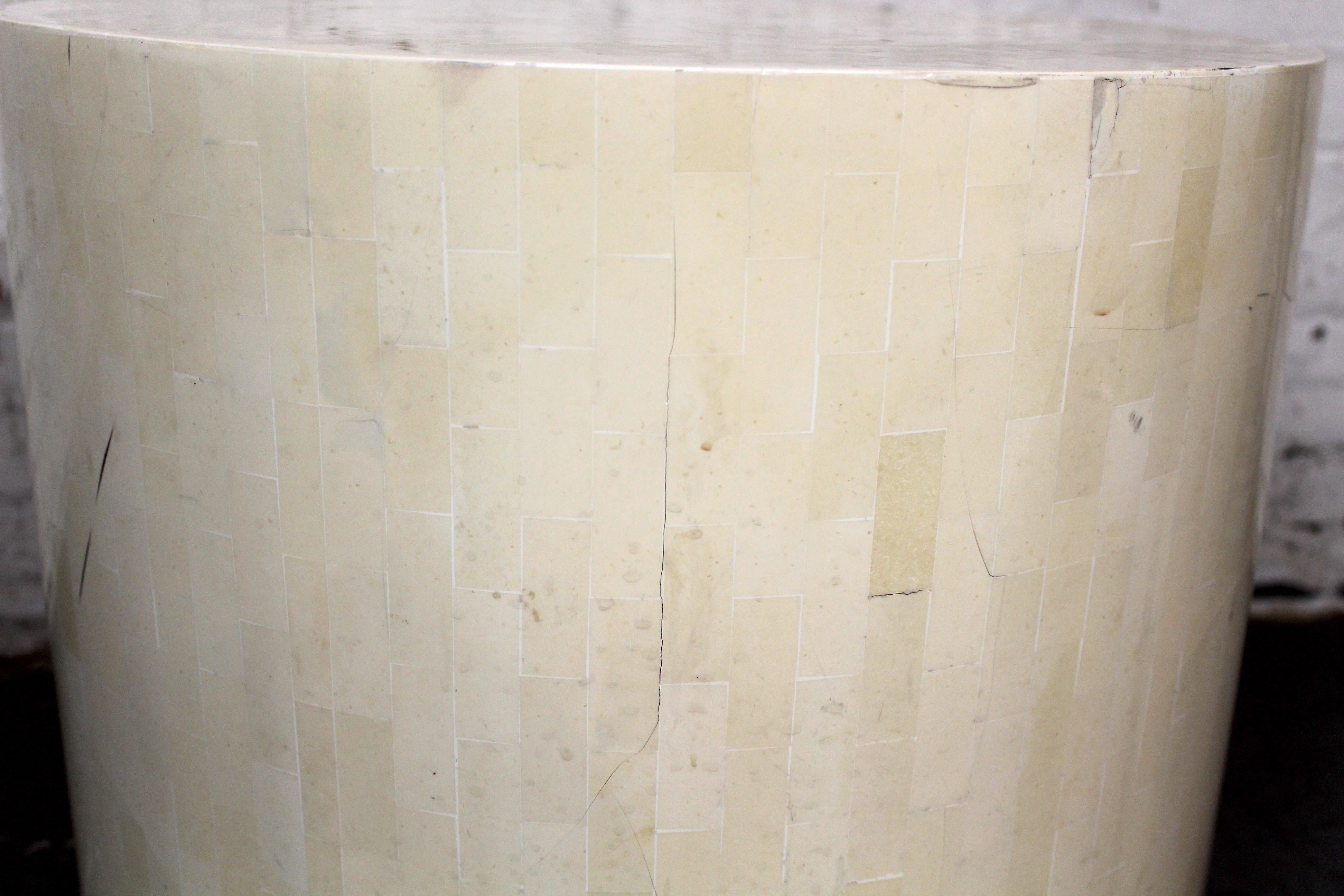 Rossi Polimetal Mosaik Pedestal Tisch im Angebot 2