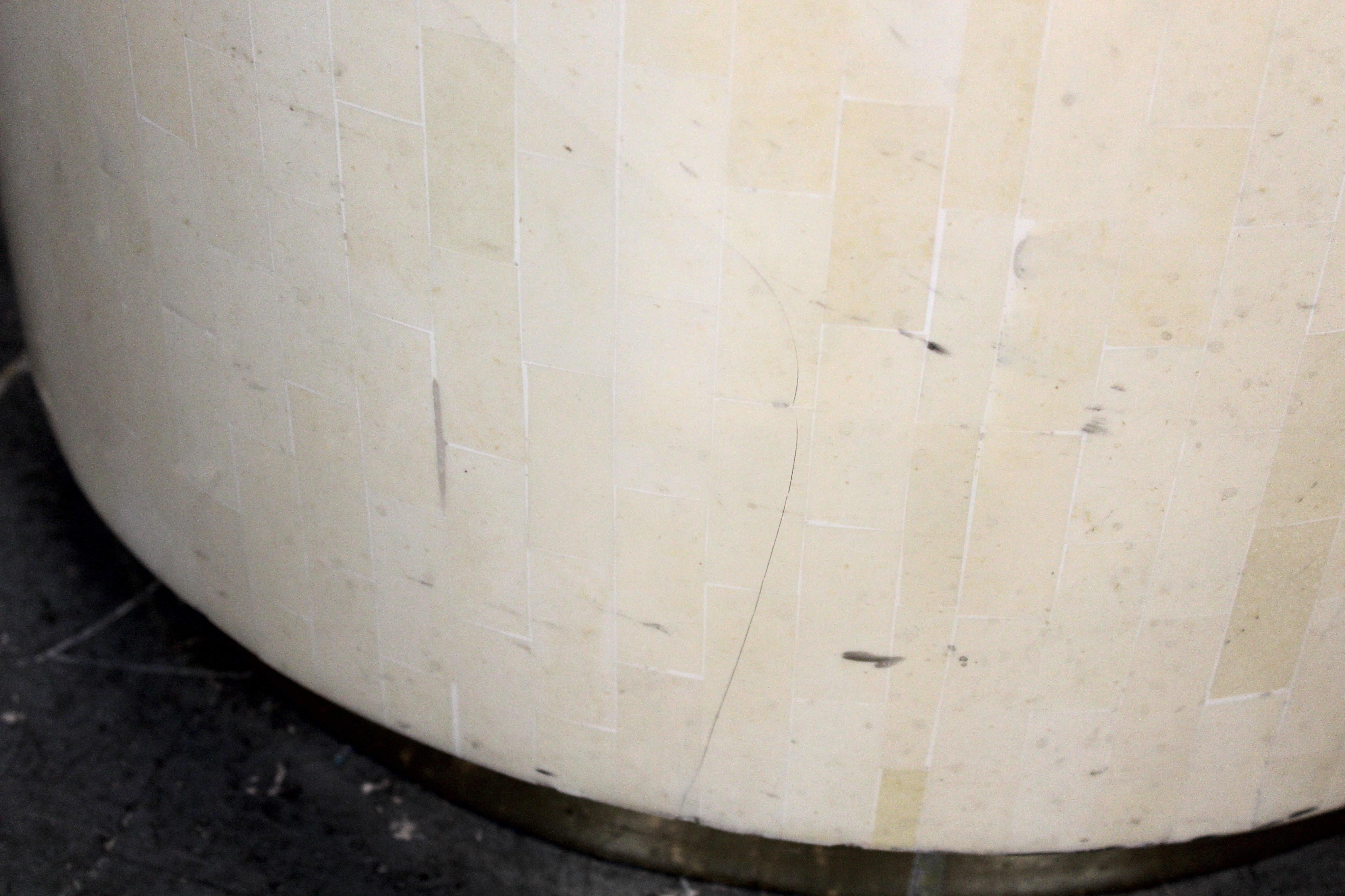 Rossi Polimetal Mosaik Pedestal Tisch im Angebot 3