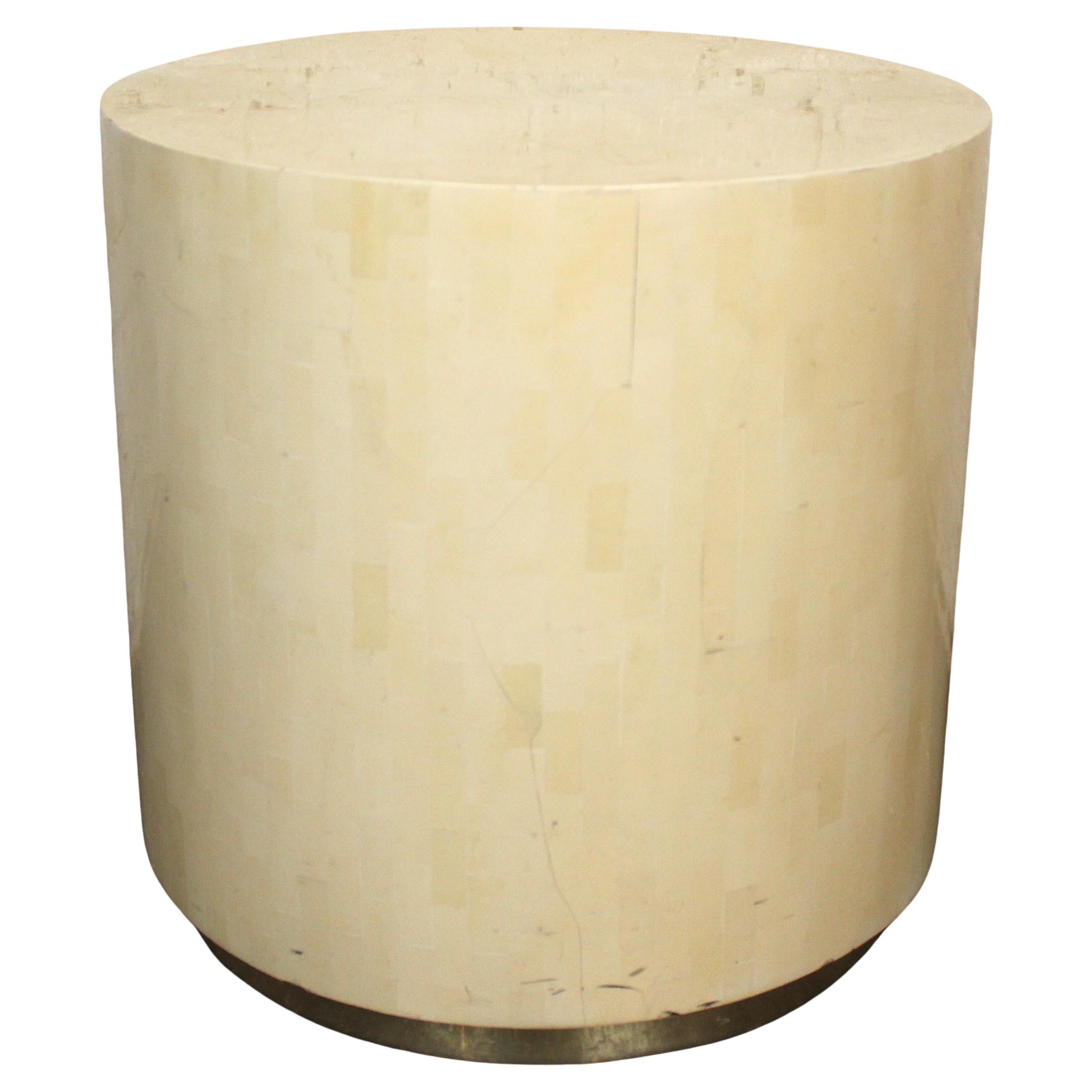 Rossi Polimetal Mosaik Pedestal Tisch im Angebot