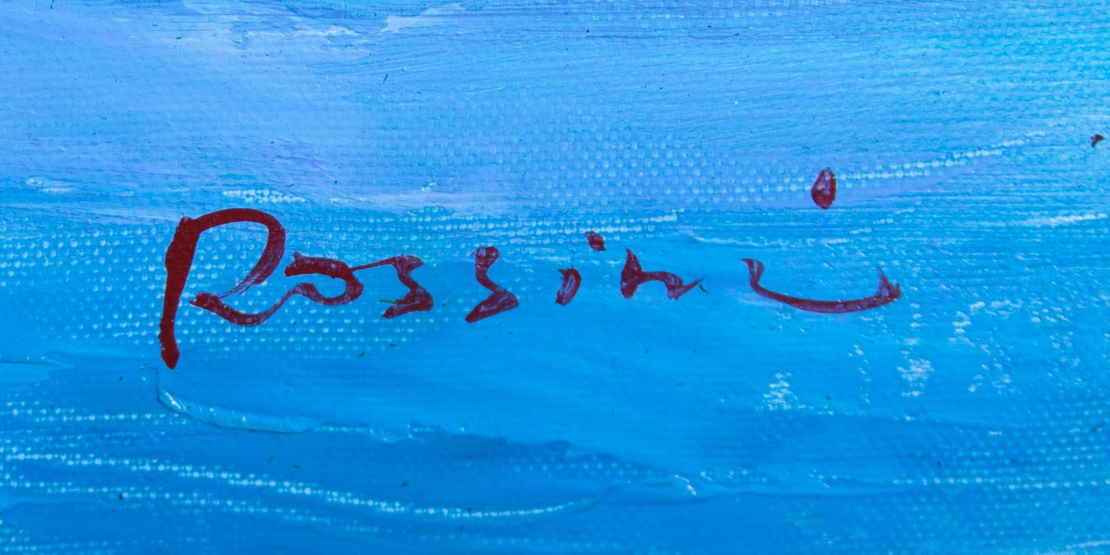 Rossini - Öl, Cornish Harbour, 20. Jahrhundert 4