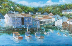 Rossini - Öl, Cornish Harbour, 20. Jahrhundert