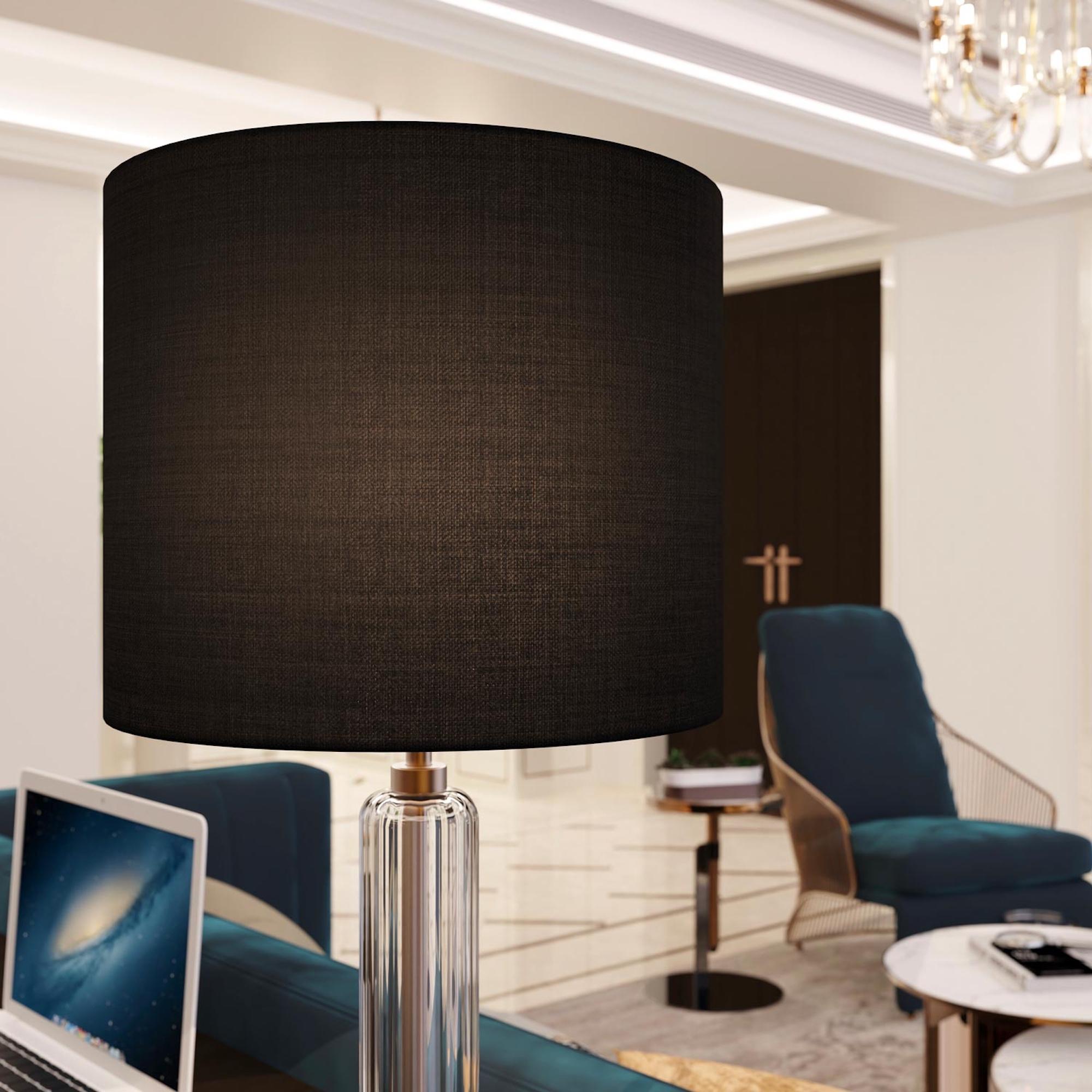 ROSSINI Handgefertigte Muranoglas Tischlampe Modernes Design im Angebot 2
